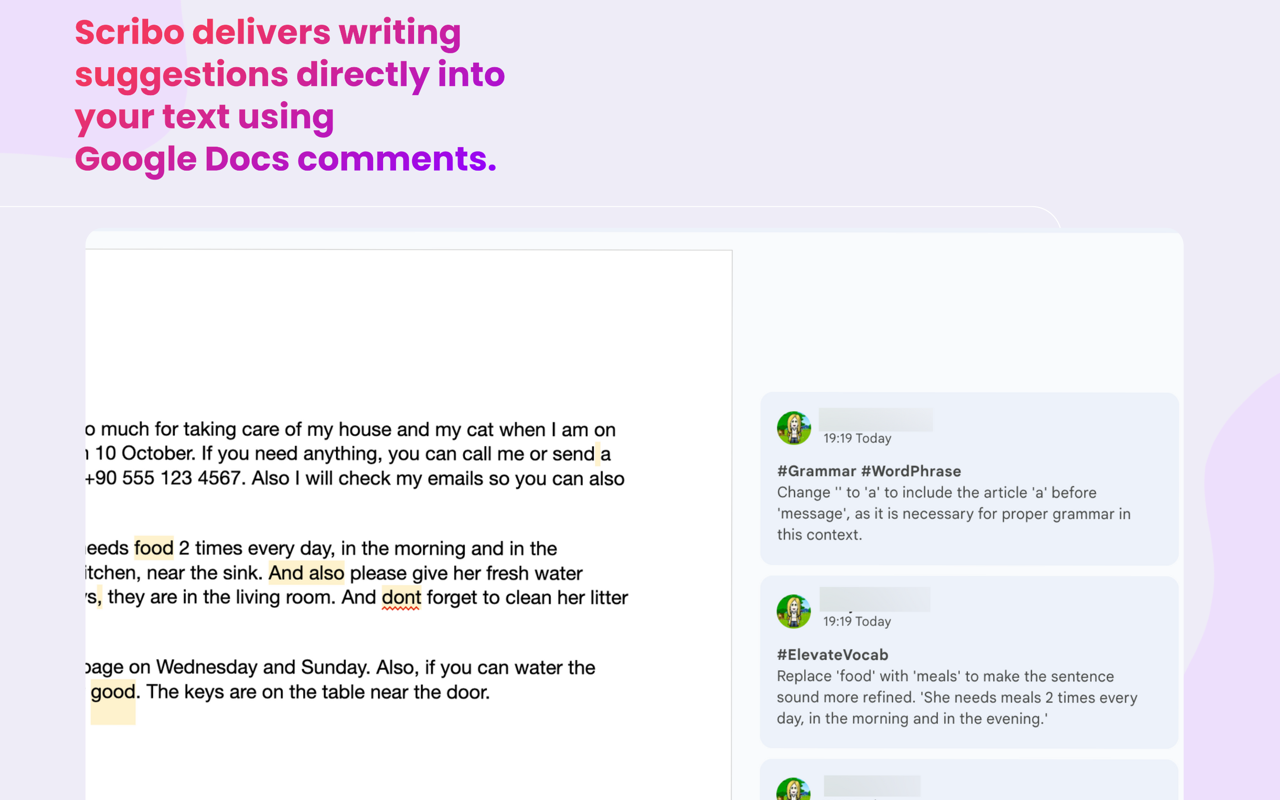 Scribo for Google Docs opens up super powers for teachers