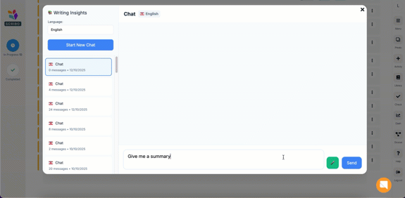 Claro conversations in progress
